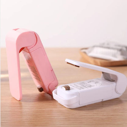 Mini Sigillatore Termico Portatile | Chiudi ogni sacchetto in 3 secondi!